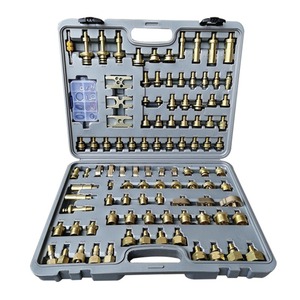 WZAUTO Set di 103 Pezzi per Rilevamento Perdite Versione Generale Tedesca, Americana, Europea e Giapponese Strumento in Rame Puro - Product Image 1