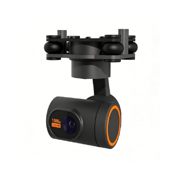 Exquisite Workmanship 3-Axis Gimbal Vision High Clarity Camera 1080P Clear Undistorted Picture Without Distortion Free of Lens