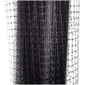 PP Zwarte Anti-Mol Net Molwerend Plastic Afrastering, Tuin Boerderij Anti-Hert Dierenbestendig Gaas, Herbruikbare Buitenbarrière - Product Image 4