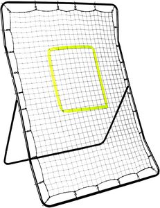 Red de Rebote de Béisbol/Sóftbol de Acero Personalizada de Fábrica para Práctica de Lanzadores, Niños y Adultos - Product Image 1