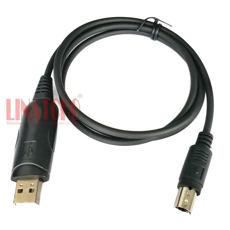 USB Yeasu FT-8500 FT-8800 FT-7800 FT-7900 Hai Chiều Đài Phát Thanh Cáp Lập Trình với Trình Điều Khiển USB