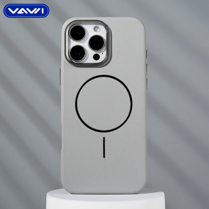 Coque de téléphone magnétique VAWI B374 en PC, effet peinture pelucheuse colorée, antichoc pour <span class=keywords><strong>iPhone</strong></span> 12 <span class=keywords><strong>13</strong></span> 14 15 16 17, Samsung et Huawei - Product Image 5