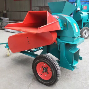 <b>Wood</b> Crusher Machine 4t/h 380V High Productivity Scrap <b>Wood</b> Processing Equipment - Product Image 1