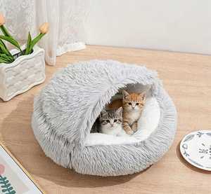 Wholesale Custom Warm Calm Cotton Portable <b>Dog</b> <b>Bed</b> Sofa for Large <b>Dogs</b> & Cats - Product Image 1