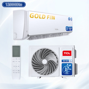เครื่องปรับอากาศติดผนังแบบแยกส่วน ยี่ห้อ OEM/ODM 12000Btu ระบบสมาร์ท สำหรับห้องพักอาศัย ให้ความเย็นและความร้อนอย่างรวดเร็วเป็นพิเศษ - Product Image 5