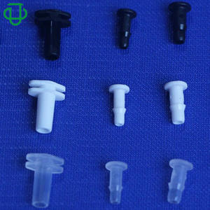 Tapones de tubo de plástico PP para impresora de inyección de tinta JU Collection, tapas de extremo 4*2.5 para sistema de suministro continuo de tinta, tubo rígido - Product Image 1