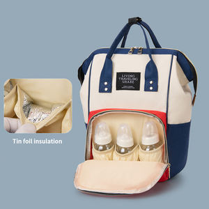 Panaleras Para Bebes Compartiment d'isolation Sac à <span class=keywords><strong>couches</strong></span> pour bébé Sac à dos de maternité Sacs à <span class=keywords><strong>couches</strong></span> pour bébé Chang - Product Image 2