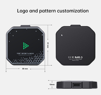 Adaptador Carplay Fuallwin Inalámbrico y con Cable USB, Dongle OEM Apple Car Play Convertido, Garantía de 1 Año