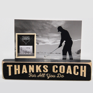 Bóng rổ huấn luyện viên Quà Tặng khung ảnh bóng hộp hiển thị thể thao họ cảm ơn huấn luyện viên khung hình cho trang trí nội thất - Product Image 5