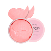 Patchs pour les yeux régénérants au PDRN et ADN de saumon, masques hydrogel pour les cernes et les poches sous les yeux, produits de beauté pour les soins de la peau, personnalisables OEM