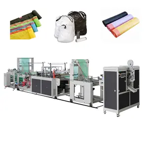 BHiE BLD820-AR300 Maquina Saco De Lixo Com Cordo Garbage Roll Bag Machine With Rope