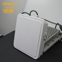 Lecteur RFID UHF à courte portée 840~960 MHz, IP65, protocole EPC Global UHF Classe 1 Gen 2, alliage d'aluminium, distance de lecture de 0 à 15 mètres