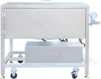 Máquina Comercial Totalmente Automática para Sacrificio y Corte de Pescado, Unidad Integrada para Limpiar el Vientre