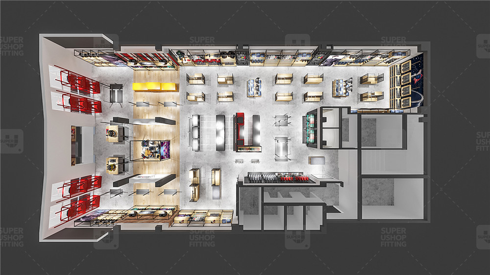 Conception de mise en page de boutique de mode