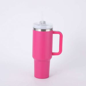 Stainless Steel Travel Mug With Lid and Handle, <b>Large</b> Capacity Ice <b>Cup</b> for Coffee or <b>Tea</b>, Customizable Stainless Steel <b>Cup</b> - Product Image 3