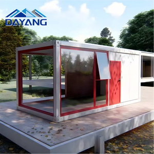 Dayang Luxury Modern20ft 40ft Préfabriqué Conteneur Maison Acier <span class=keywords><strong>Bois</strong></span> Panneau sandwich pour Villa Hôtel Véranda et Serre - Product Image 2