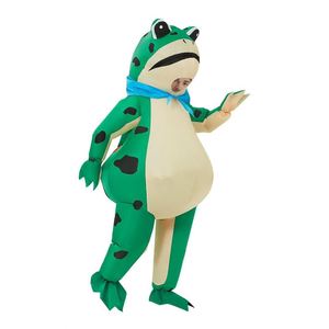 Inflatable <b>Costume</b> Adult Frog Halloween Cute Animal <b>Costumes</b> Funny Blow up Suit <b>for</b> <b>Men</b> Women <b>Cosplay</b> Party - Product Image 2