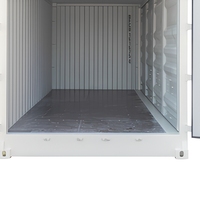 Conteneur de stockage sec DFC personnalisé de 20 pieds et 40 pieds avec porte latérale entièrement ouvrante et certification CSC, en vrac