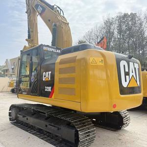 รถขุดตีนตะขาบ CAT320E รถตักดินแบบไฮดรอลิกรถขุดดิน320E 20Ton ญี่ปุ่นของแท้320gc 320D 320c 320b - Product Image 3