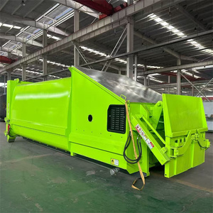 Estación de Compresión de Basura Móvil, Contenedor Compactador Desmontable, Estación Compactadora Móvil de 20 Metros Cúbicos, Motor Personalizado de 440V - Product Image 5