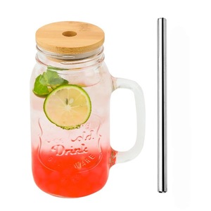 <span class=keywords><strong>Verre</strong></span> à boire vide <span class=keywords><strong>de</strong></span> 24 oz <span class=keywords><strong>avec</strong></span> poignée, en <span class=keywords><strong>verre</strong></span>, en forme <span class=keywords><strong>de</strong></span> crâne, design créatif, <span class=keywords><strong>avec</strong></span> <span class=keywords><strong>paille</strong></span> - Product Image 3