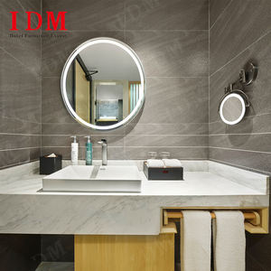 الأكثر مبيعًا من مصنع IDM غرفة فندق رئيسية حديثة فاخرة غرفة خشبية لأثاث الفندق - Product Image 5