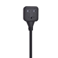Câble d'extension avec prise à 3 broches homologuée BS Royaume-Uni 13A 250V