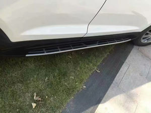 Tablero de paso lateral para <span class=keywords><strong>Hyundai</strong></span> <span class=keywords><strong>Tucson</strong></span> Running Board 2015 2016 2017 <span class=keywords><strong>2018</strong></span> 2019 2020 <span class=keywords><strong>Tucson</strong></span> <span class=keywords><strong>Accesorios</strong></span> exteriores - Product Image 6