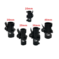 Connecteur de tube UAV RJX 20mm 25mm 30mm 35mm 40mm, joint de bras pliable autobloquant, accessoires de mécanisme pliable pour bras de drone