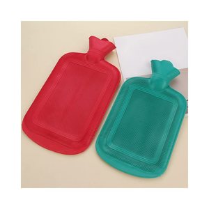Bouillotte en caoutchouc naturel pour usage médical, 500ml, 1000ml, 2000ml, avec housse – Vente en gros - Product Image 4