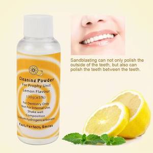 Esencia blanqueadora de dientes, sabor a menta <span class=keywords><strong>y</strong></span> limón, poder de limpieza oral, profiláctico de aire dental, polvo para pulir los dientes - Product Image 3