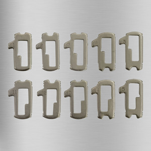 แผ่นล็อคฟอร์ด โฟกัส HU101 แผ่นล็อครถยนต์โลหะ อะไหล่รถยนต์ - Product Image 3