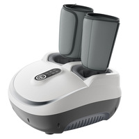 Masajeador de Piernas Mingrentang con Cobertura Completa, Recargable por USB, Calefacción Infrarroja y Control Táctil para Piernas y Pies