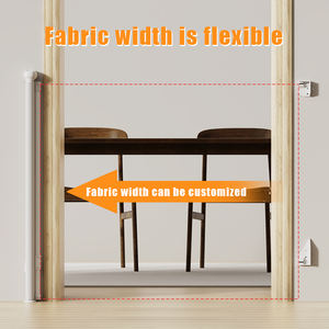 Puerta de Seguridad Telescópica para Escaleras Interiores Prodigy SG027, Gran Venta, para Bebés y Niños, Marco de Hierro, Segura para Inodoros, Duradera - Product Image 4