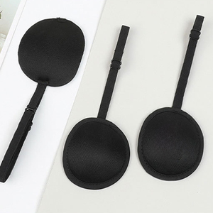 حرير للأطفال لحماية الضوء وتصحيح الحول أحادي العين ، أسود ، قطعة واحدة - Product Image 3