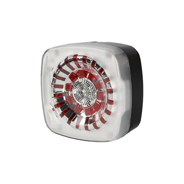 2.4G LED Square Wireless Tail Light ECE R148 Certified Led Truck Trailer Tail Light Multi-Function for Trucks and Trailers