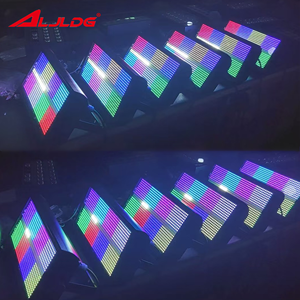 Quảng Châu tùy chỉnh 8 + 8 nhấp nháy RGBW 4in1 DJ Disco Đảng tường rửa LED ánh sáng sân khấu ấm trắng rgbwauv phát thải bán buôn LED - Product Image 6