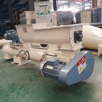 BIGWIN nouvelle ligne de Production automatique de granulés d'alimentation à haute efficacité de 3000 kg/h pour le bétail et la volaille 220V 1 an de garantie