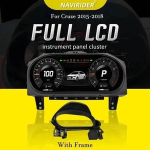 สำหรับเชฟโรเลต ครูซ ปี 2015-2018 จอแสดงผล LCD แผงหน้าปัดดิจิตอล แดชบอร์ดเสมือนจริง พร้อมระบบนำทาง GPS มาตรวัดความเร็ว รองรับ Carplay และนาฬิกา - Product Image 2