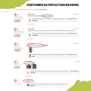 Tagliatrice per Barre d'Armatura ES-16C con Impugnatura Dritta, Batteria agli Ioni di Litio, 32KN, e Altri Utensili Idraulici |   Intervallo di taglio 4-16MM - Product Image 5