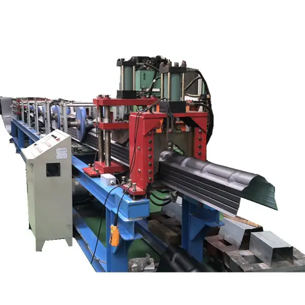 ZTRFM Recommended by the Engineers Roof Ridge Bending Machine Metal Roof Ridge Roll Forming Machine
