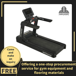 Professional Indoor Fitness <b>Home</b> Use Gym Equipment LED Screen Commercial Factory <b>Running</b> 2HP Motor 3-15km H TK7-ZF8400, TK7-ZF84 - Product Image 5