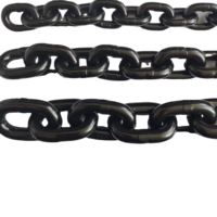 Chaîne à maillons soudés en acier commercial G30 DIN766 galvanisé à chaud, OEM, ODM