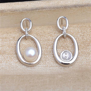 S925 Silver Bamboo Knot <b>Earring</b> Accessory Holder DIY Tassel Ear <b>Hook</b> 8-11 Pig Nose <b>Earrings</b> 5594 Gold Plated 3mm Size - Product Image 2