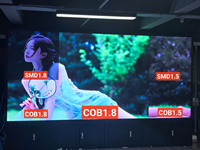 Pantalla LED Fija para Interiores Jode COB 4K P0.93 |   Video Wall Ultra HD de Alto Brillo (>1000cd/m²) para Salas de Conferencias y Tiendas Minoristas