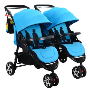 Hot sale factory direct baby strollers luxury twins