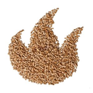 Pellets de Pino de Alta Densidad, Combustible para Estufas de Calefacción con Bajo Contenido de Polvo, Caldera de Biomasa, Pellets de Madera de Combustión Limpia - Product Image 1