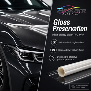 Rollo de Película Protectora de Pintura (PPF) de TPU Autoregenerable BEIKARR con Garantía de 8-10 Años para Carrocería, Capó y Puertas de Vehículos - Suministro al por Mayor - Product Image 3