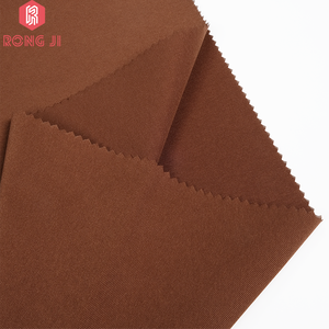 Precio Competitivo, Tela T400 Cavalry 100% Poliéster Ecológica de 170-180GSM, Tipo Algodón Fresco, Sin Revestimiento Impermeabilizante, para Gabardina - Product Image 2
