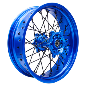 Roues de moto en alliage d'aluminium, couleur personnalisée, 16 pouces, 17 pouces, roues <span class=keywords><strong>supermoto</strong></span> pour yamaha yz 250f - Product Image 3